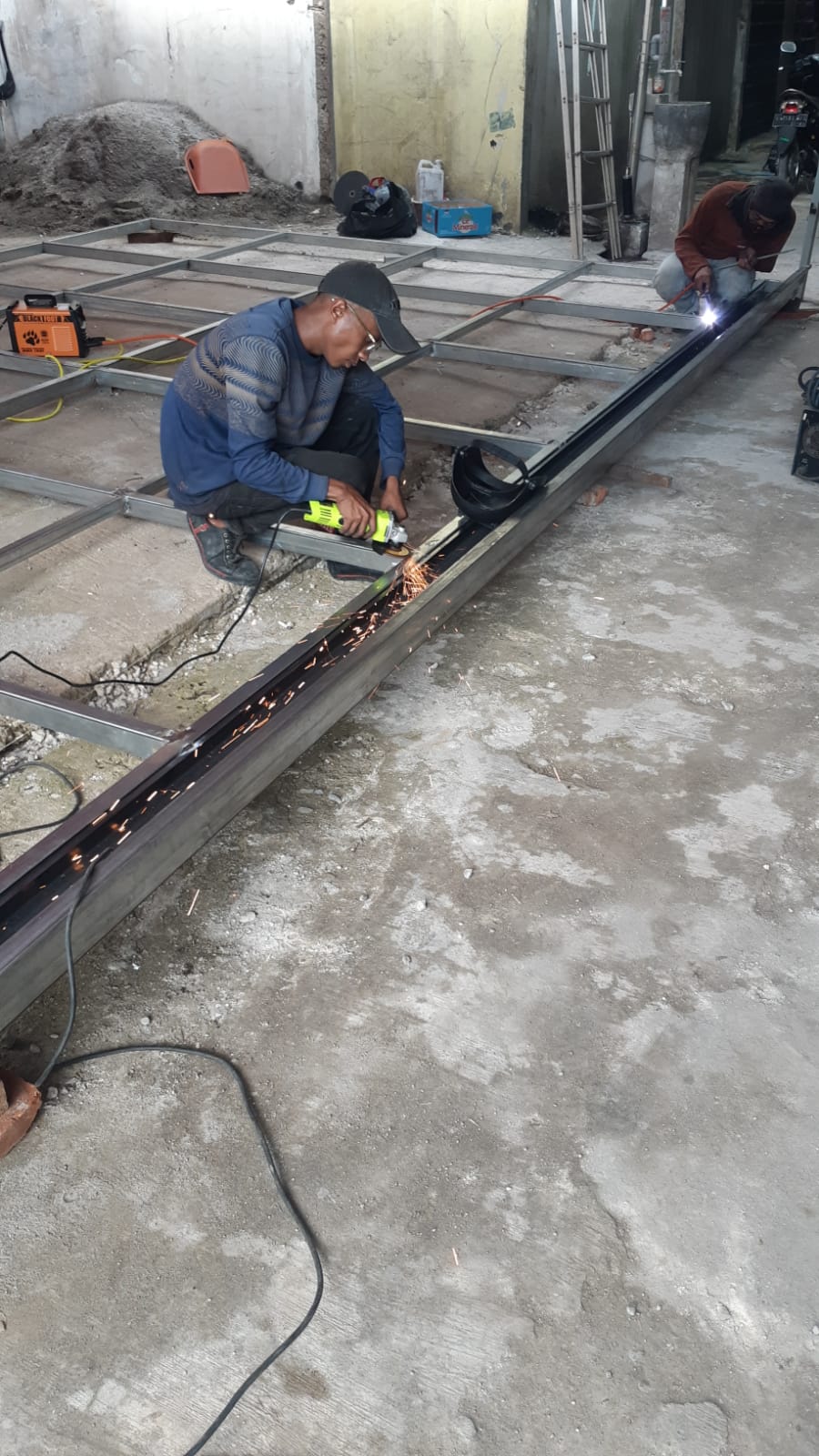 Dokumentasi proyek konstruksi PT. Galaxy Intranusa - foto 11