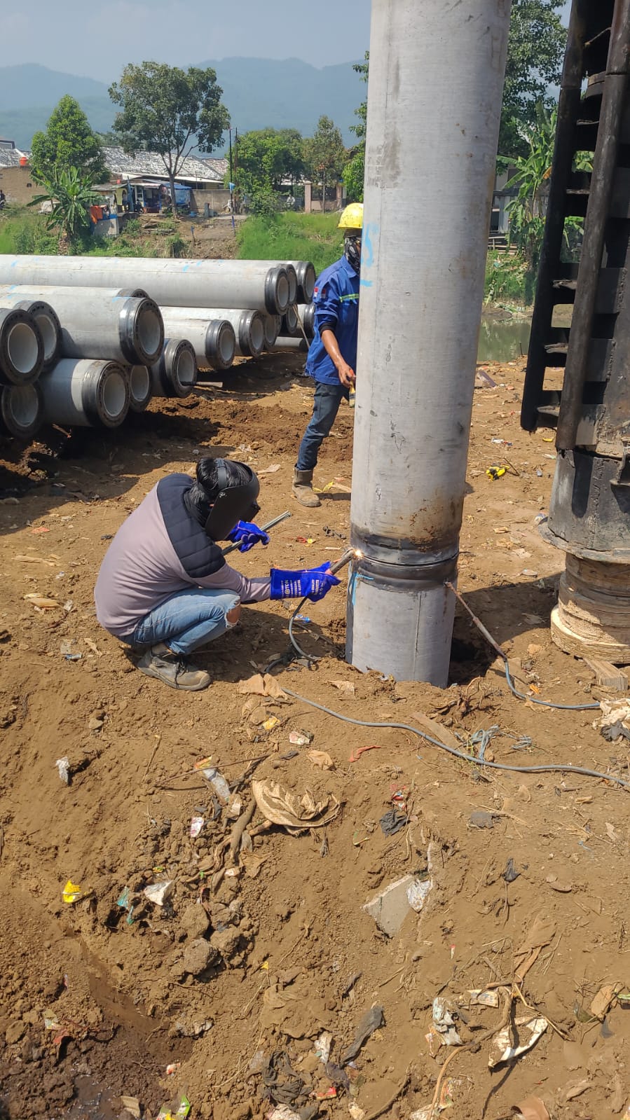 Galaxy Intranusa - Proyek jembatan akses wilayah