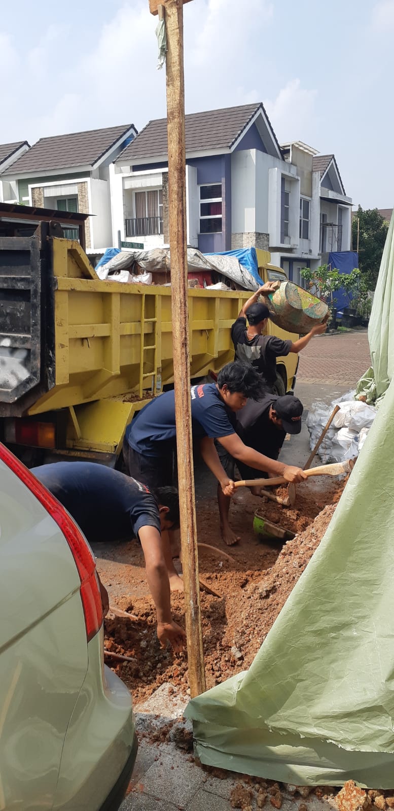 Dokumentasi proyek konstruksi PT. Galaxy Intranusa - foto 4