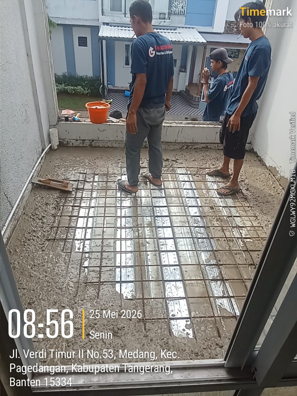 Dokumentasi proyek konstruksi PT. Galaxy Intranusa - foto 8